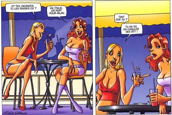 Histoire de blonde